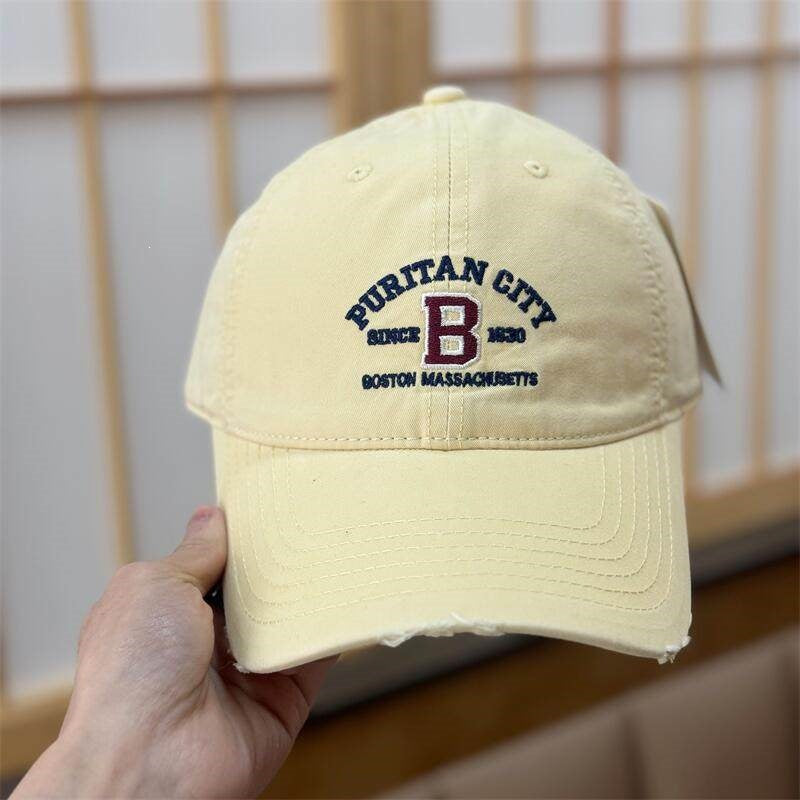 Vintage Damen Distrikt Bestickte Baseballmütze Brehn
