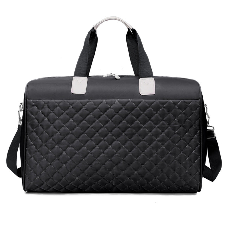 Gepolsterte Reise Wochenendurlaubs Duffel Tasche Brehn