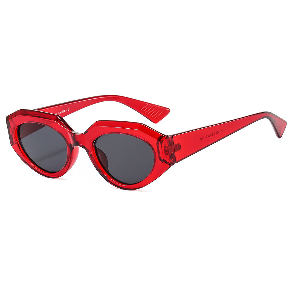 Damen modische Cat-Eye Sonnenbrille Brehn