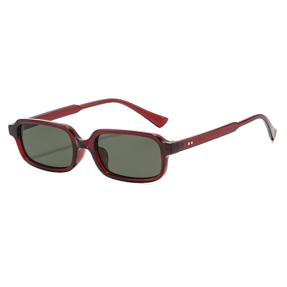 Vintage-inspirierte eckige Sonnenbrille Brehn