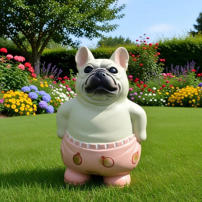 Lustige Hundefigur Brehn