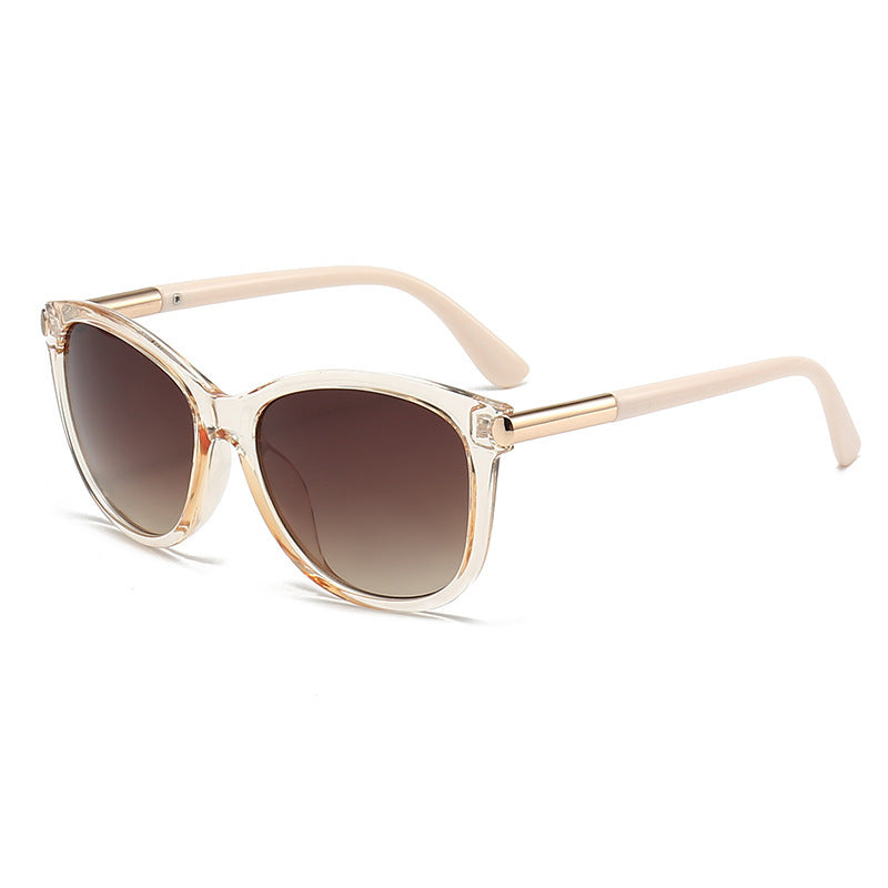 Damen Elegante Oversized Sonnenbrille mit stilvollem Rahmen Brehn