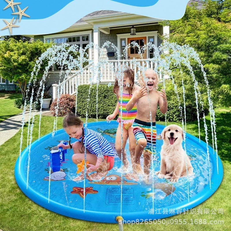 Damen Wasserspielplatz mit Sprinklerfunktion Brehn