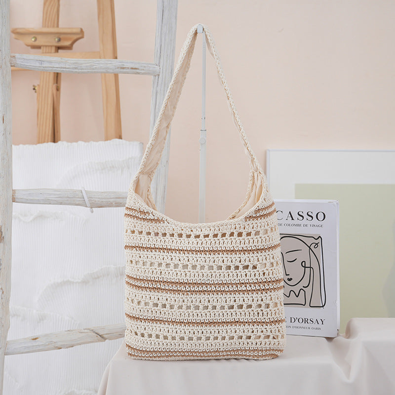 Handgefertigte Baumwolltasche Brehn
