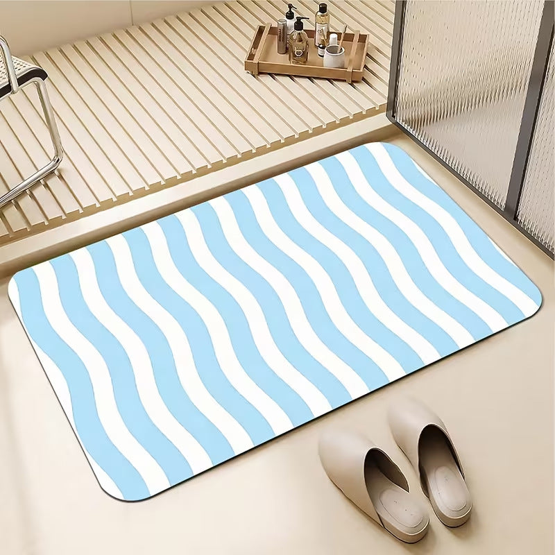 Elegante Badezimmer-Bodenmatte für täglichen Komfort