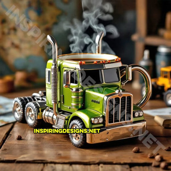 Truck-Style Kaffeetasse Brehn