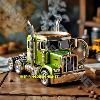 Truck-Style Kaffeetasse Brehn