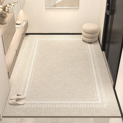 Elegante geometrische Muster Eingangsmatte