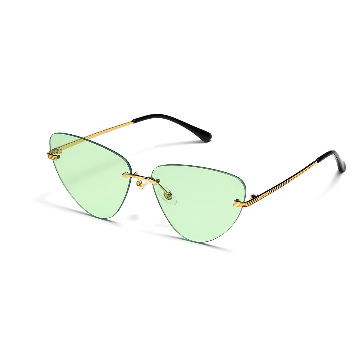 Damen modische Sonnenbrille im trendigen cat-eye Design Brehn