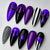 Kreatives Kunstnagelset mit Halloween-Motiv Brehn