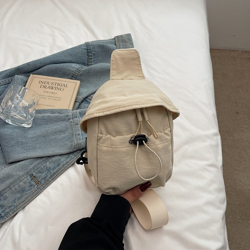 Kompakte Rucksack-Handtasche