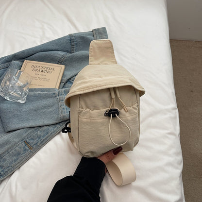 Kompakte Rucksack-Handtasche