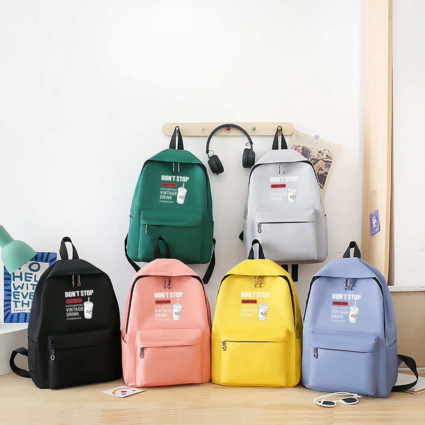 Rucksack- und Tragetaschen-Set Brehn