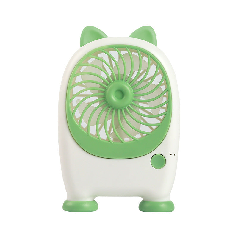 Damen Tragbarer Handventilator mit anpassbarem Tierdesign Brehn