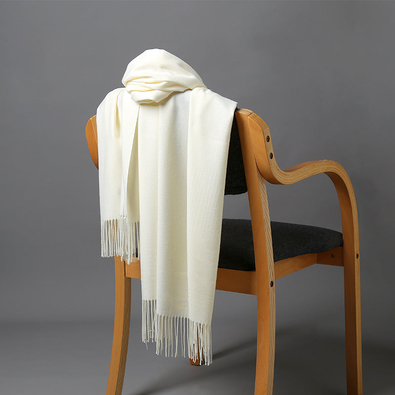Luxuriöse Cashmere-Mischung Wurfdecke