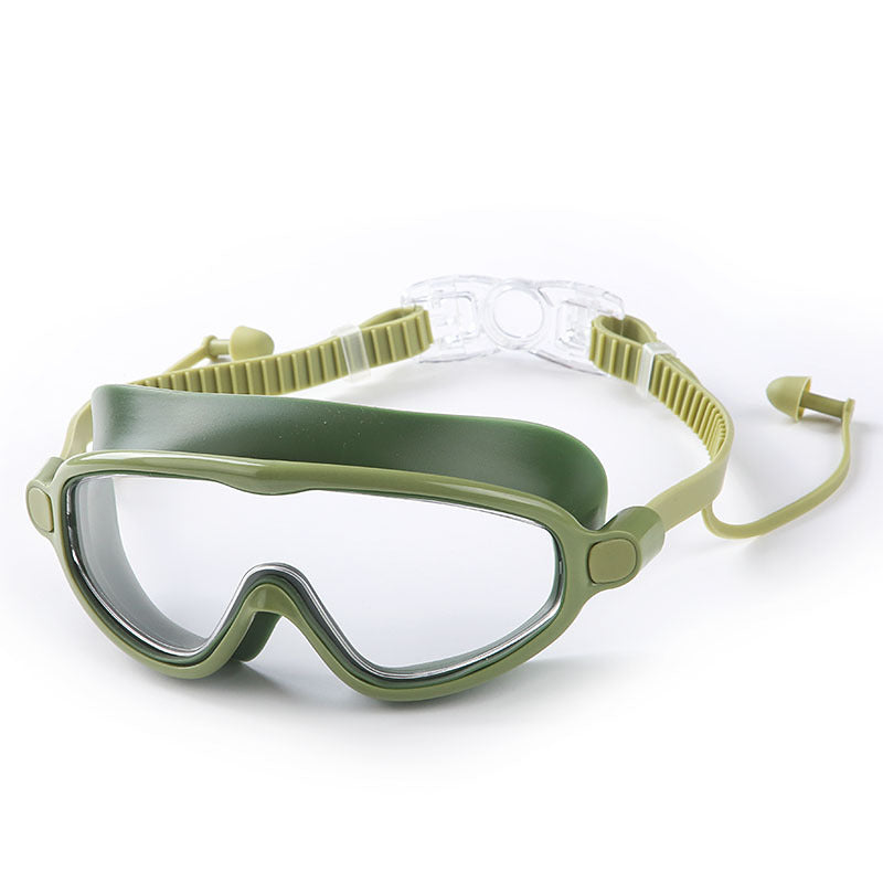 Komfortable Schwimmmaske mit Anti-Beschlag-Beschichtung Brehn