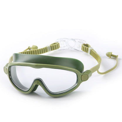 Komfortable Schwimmmaske mit Anti-Beschlag-Beschichtung Brehn