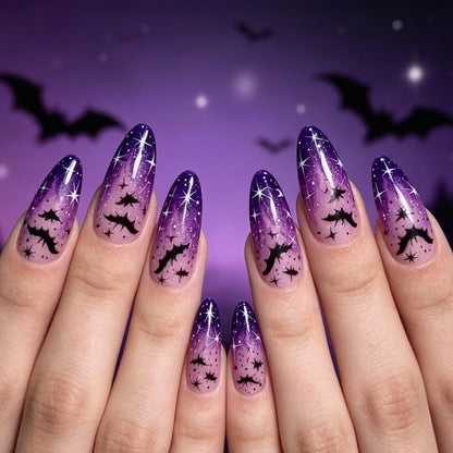 Spooky Halloween Nagelkunst Verbesserungen Brehn