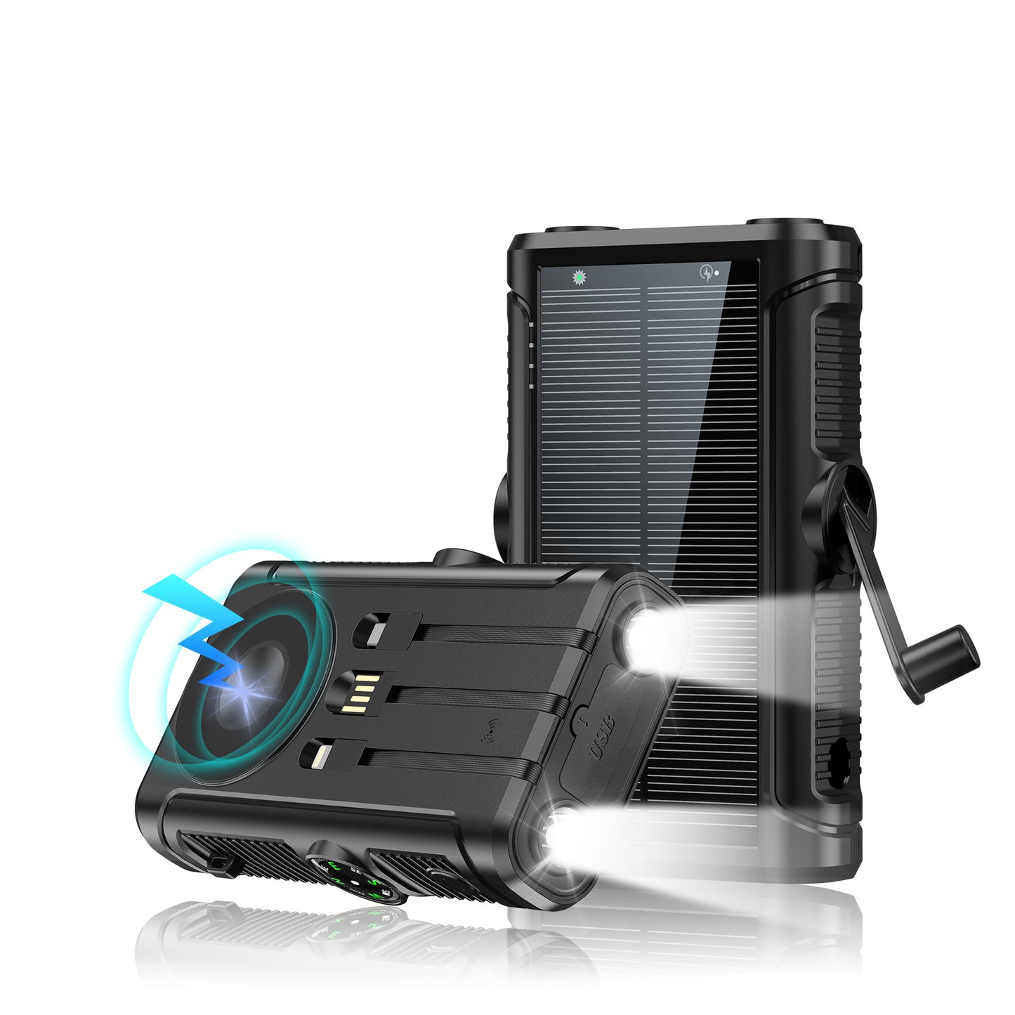 Tragbare Solarladegerät Brehn