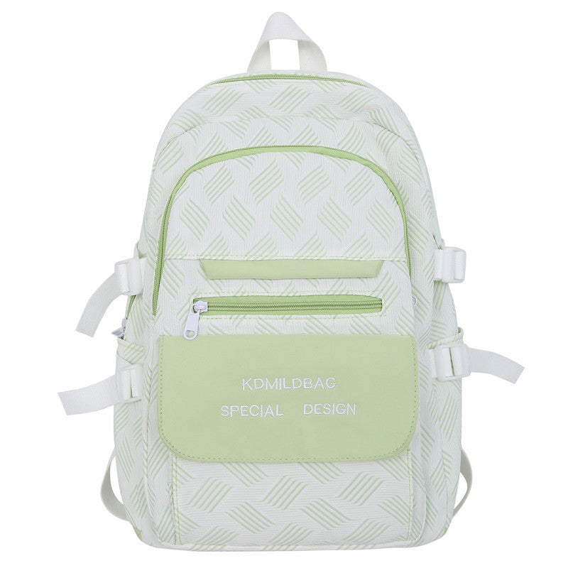 Geometric Muster Rucksack