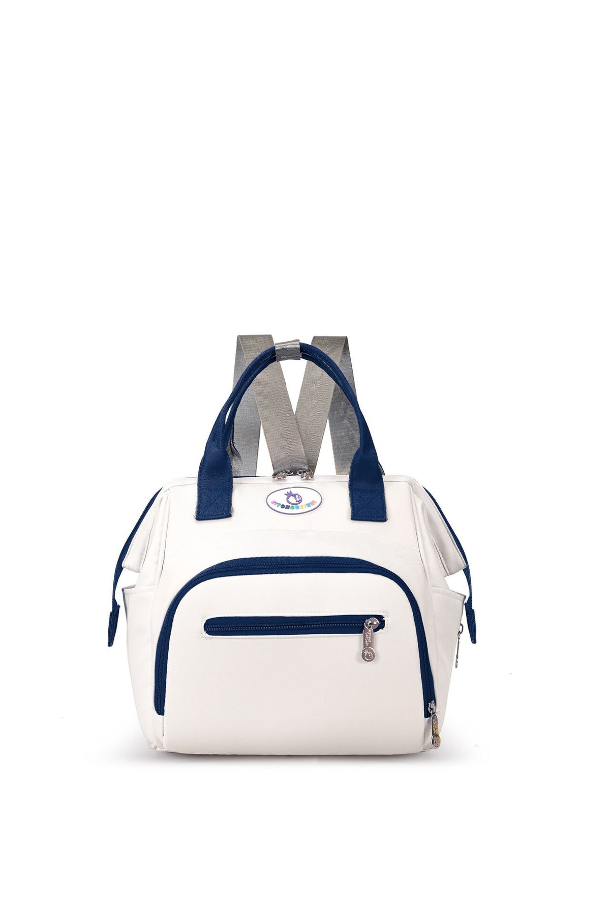 Vielseitiger Multi-Taschen Wickelrucksack Brehn