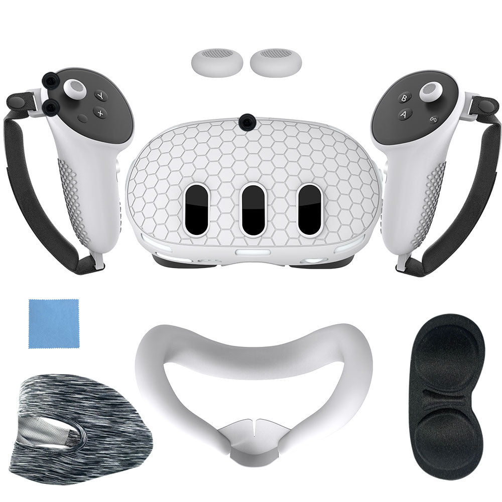 Schutzhülle Set für VR-Controller mit Ergonomischem Design Brehn