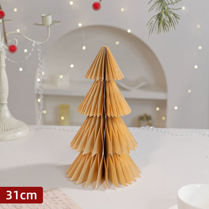 Dekorative Papier Weihnachtsbaum Brehn