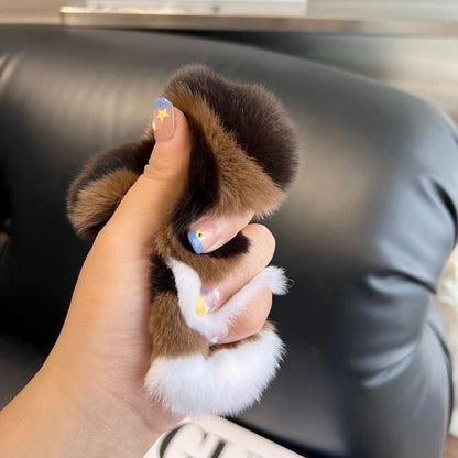 Faux Fur Schlüsselanhänger Zubehör Brehn