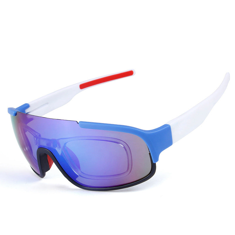 Unisex Hochleistungs Sport Sonnenbrille Brehn