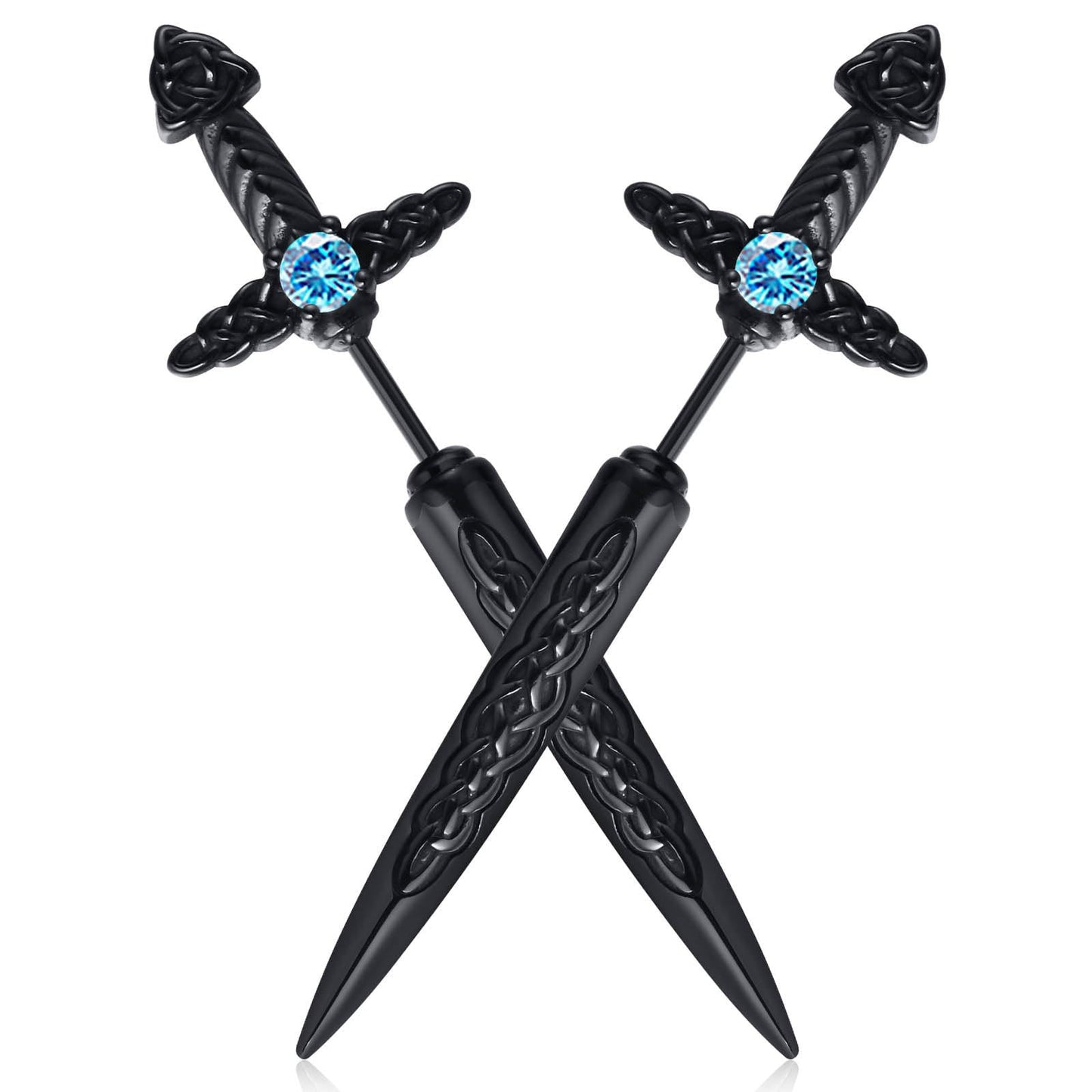 Gothic Schwertförmige Brosche Brehn