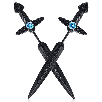 Gothic Schwertförmige Brosche Brehn