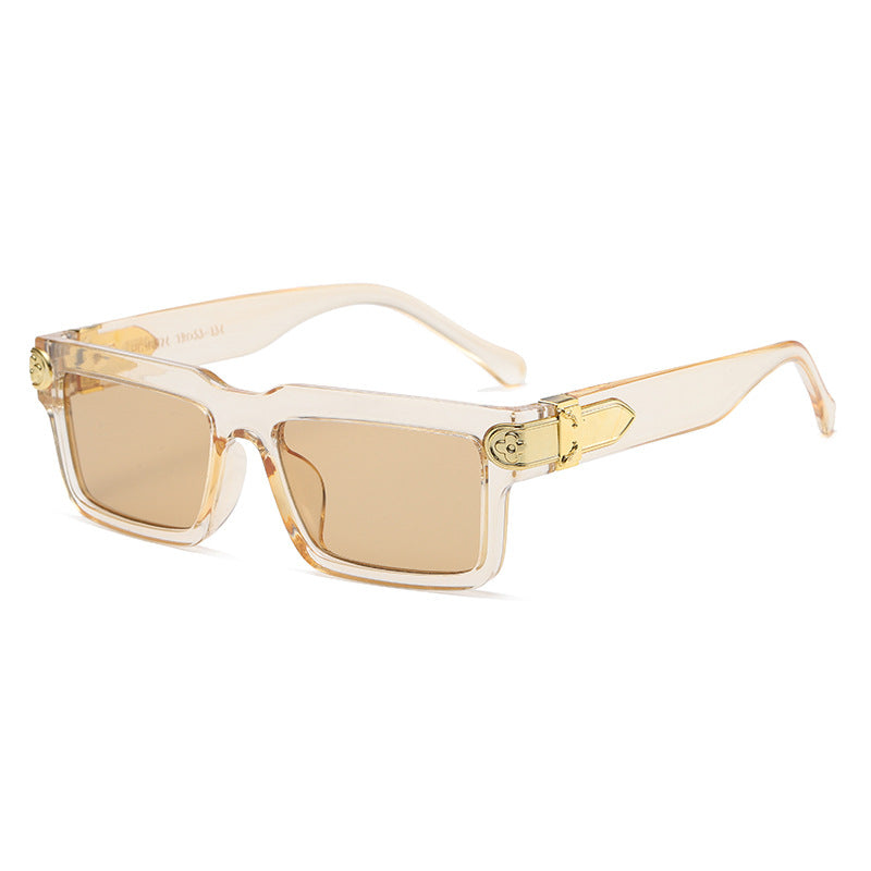 Damen modische Sonnenbrille im innovativen Quadratdesign Brehn