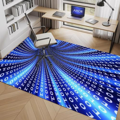 3D Optical Illusion Teppich