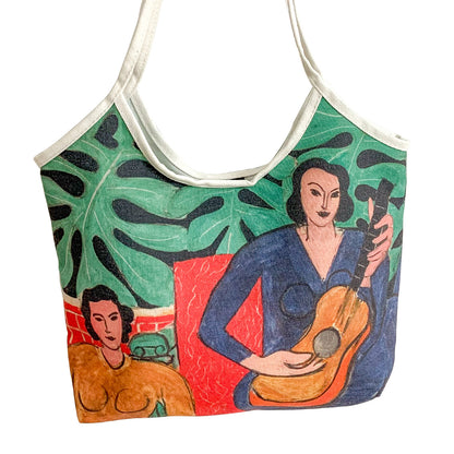 Künstlerische Drucktasche