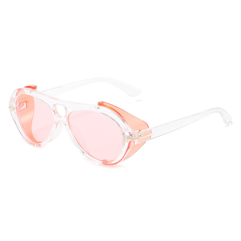 Retro-inspirierte Schild-Sonnenbrille Brehn