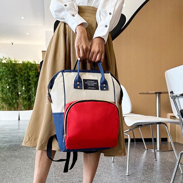 Stylische Multifunktions-Reise-Rucksack Brehn