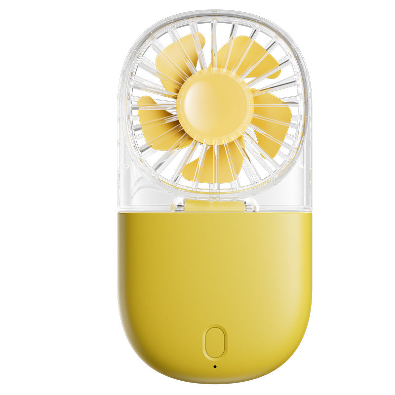 Damen tragbarer Mini-Hochleistungsventilator mit USB-Ladefunktion Brehn