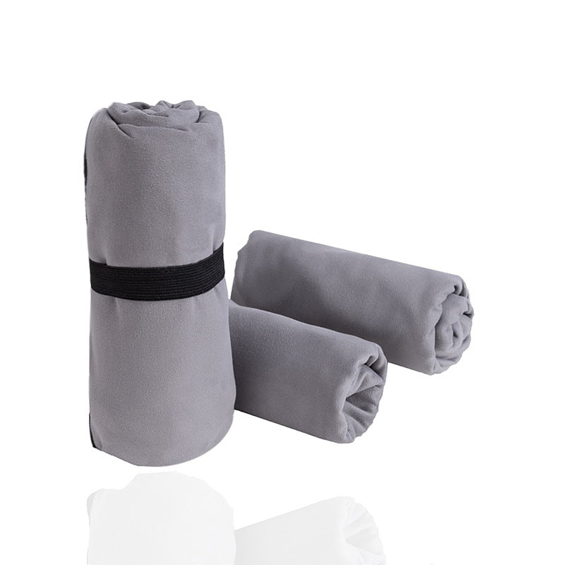 Damen kompakte Reise-Fleece-Decke Brehn
