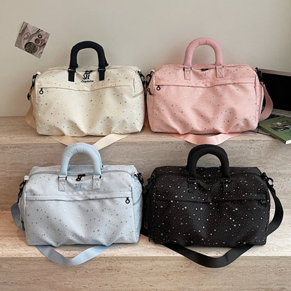 Stylische Sterne-Muster Abenteuer Duffel Tasche Brehn