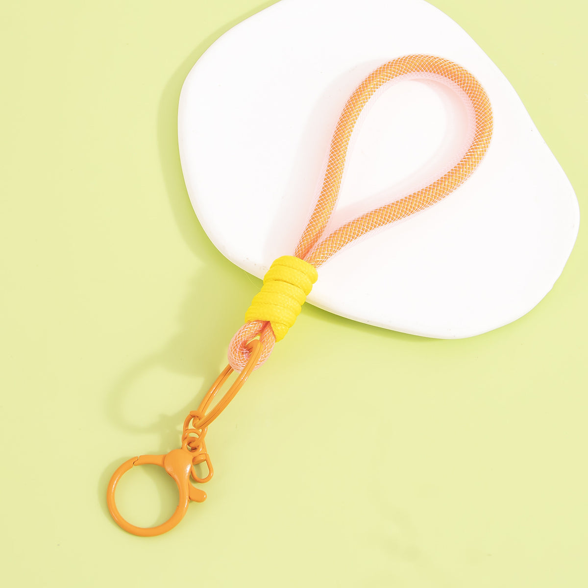 Stylischer Paracord Clip Schlüsselanhänger Brehn