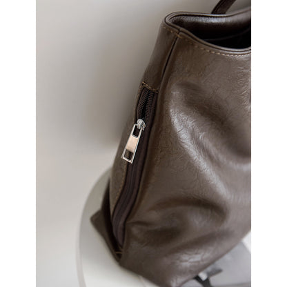 Langlebige Alltag Leder Tasche Brehn