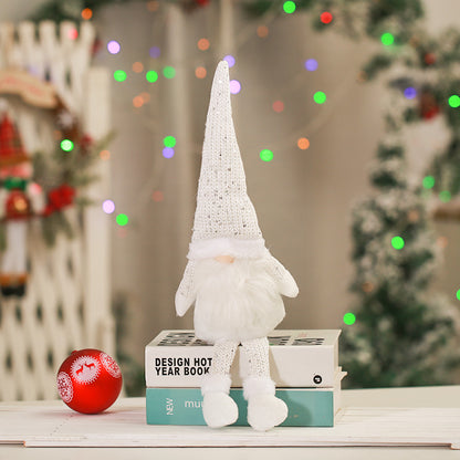 Niedliche Weihnachtsgnom-Dekorationsfigur Brehn