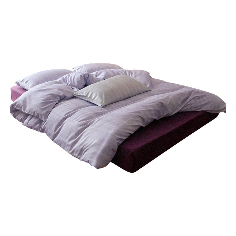 Luxus Baumwollsatin Bettwäsche Set mit Kissenbezügen