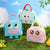 Verspielt tierisches Lunchbag