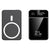 Tragbare Powerbank mit kabelloser Ladefunktion und digitalem Temperaturdisplay Brehn
