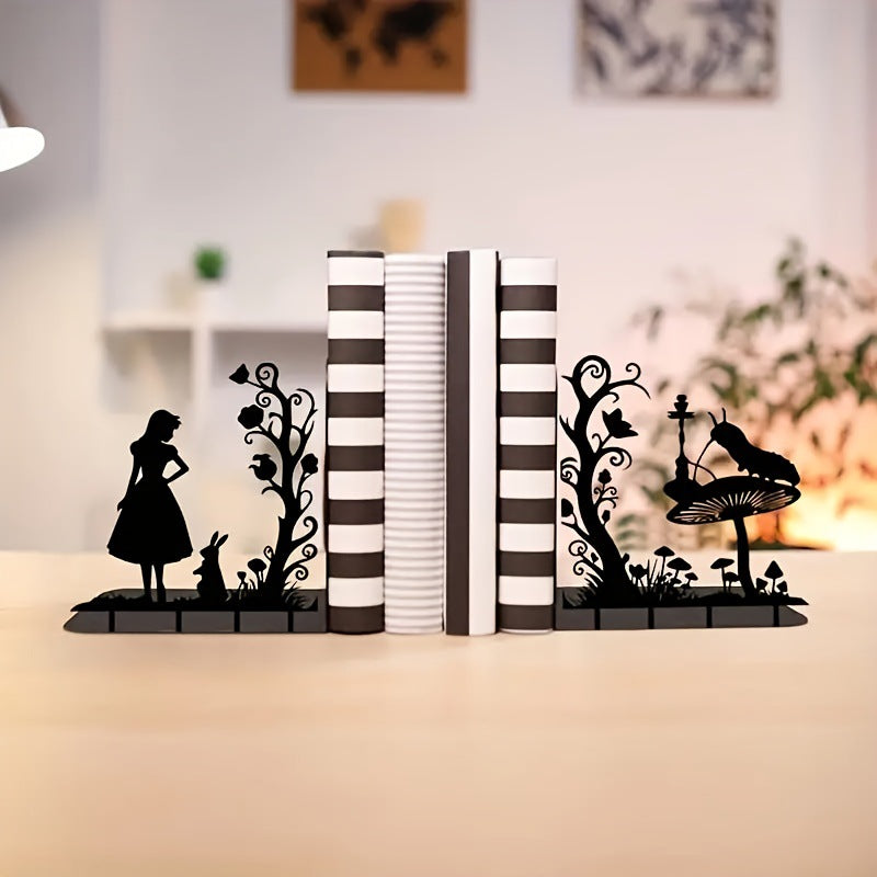 Verspielte Märchenbuchstützen