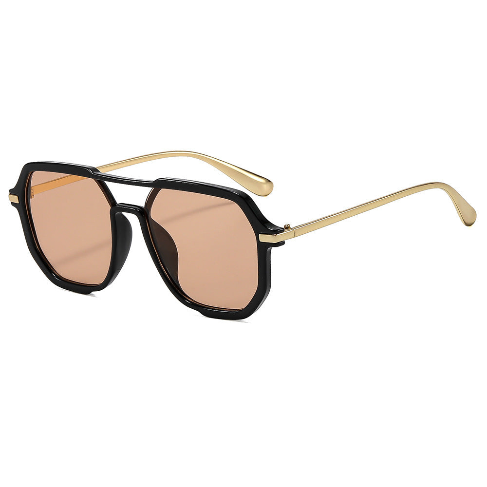 Moderne sechseckige Sonnenbrille Brehn