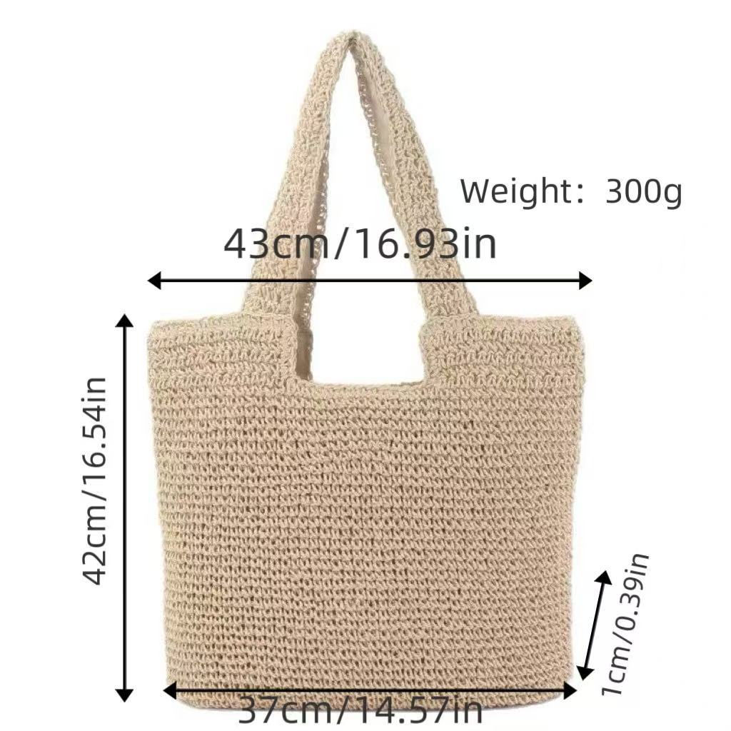 Handgefertigte Makramee-Tasche Brehn