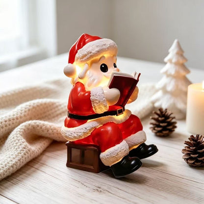 Dekorative Weihnachtsmann-Lampe Brehn