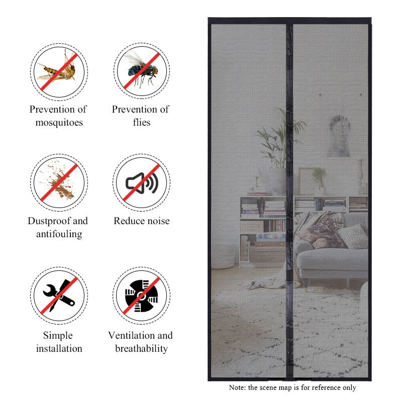 Premium Magnetischer Insektenschutz Brehn